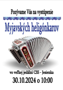 Myjavské heligónky v Jesienke 